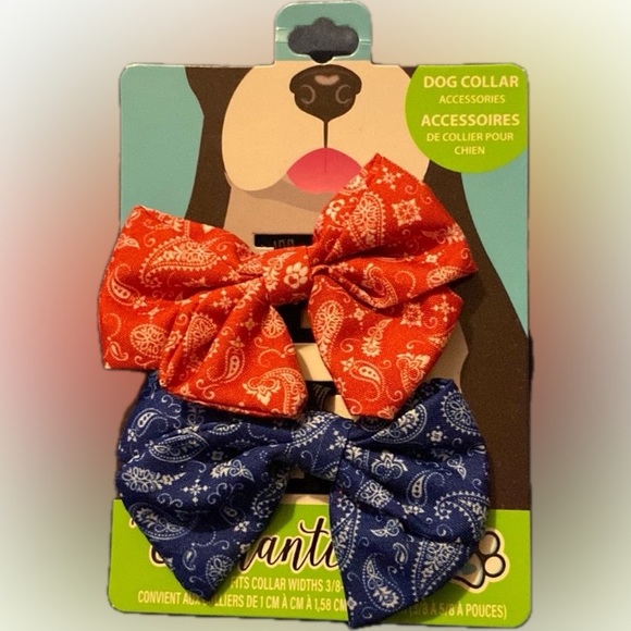 Bundle of 2 Sets Matching Pet and Owner Socks & Bows Zebra Bees Sunflowers NWT - Picture 8 of 8